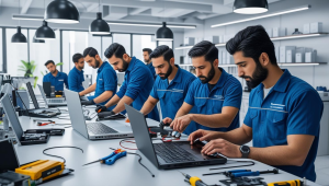 بهترین تعمیرکار لپ تاپ در تهران